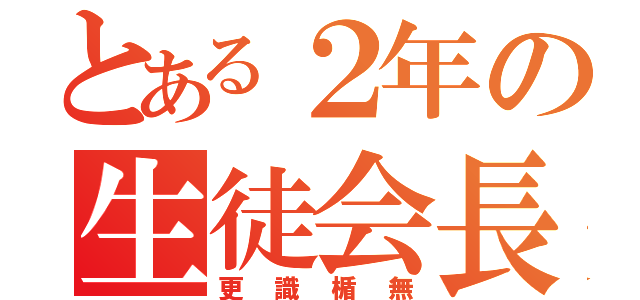 とある２年の生徒会長（更識楯無）