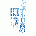 とある小田高の柳澤哲（ストレンジパーソン）