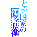 とある国家の領空防衛（航空自衛隊）