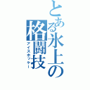 とある氷上の格闘技（アイスホッケー）