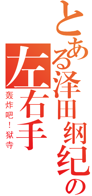 とある泽田纲纪の左右手（轰炸吧！狱寺）