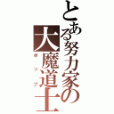 とある努力家の大魔道士（ポップ）