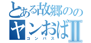 とある故郷ののヤンおばさんⅡ（コンパス）