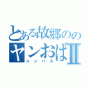 とある故郷ののヤンおばさんⅡ（コンパス）