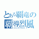 とある覇竜の覇導烈風砲（ソニックブラスト）