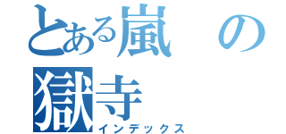 とある嵐の獄寺（インデックス）