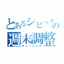 とあるシビックの週末調整（チューニング）