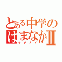 とある中学のはまなかⅡ（キチガイ）