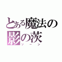 とある魔法の影の茨（ソーン）