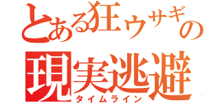 とある狂ウサギの現実逃避（タイムライン）