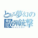 とある夢幻の散弾銃撃（ショットガン）