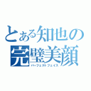 とある知也の完璧美顔（パーフェクトフェイス）