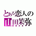 とある恋人の山田茉弥（愛羅武勇）