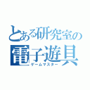 とある研究室の電子遊具王（ゲームマスター）