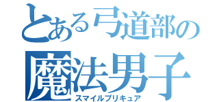 とある弓道部の魔法男子（スマイルプリキュア）