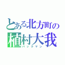 とある北方町の植村大我（パックマン）