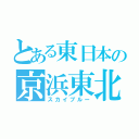 とある東日本の京浜東北線（スカイブルー）