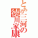 とある三河の徳川家康（　　▲）