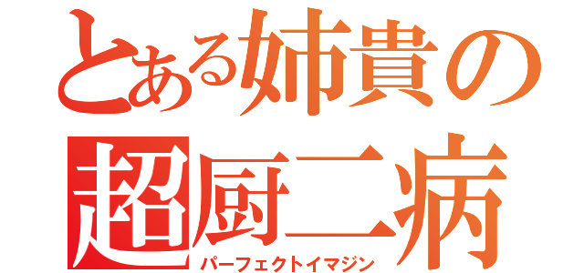 とある姉貴の超厨二病（パーフェクトイマジン）