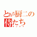 とある厨二の侍たち（ギンタマ）