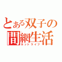 とある双子の間網生活（ネットライフ）