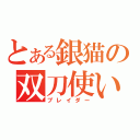 とある銀猫の双刀使い（ブレイダー）