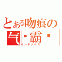 とある吻痕の气质霸爷（インデックス）