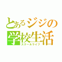 とあるジジの学校生活（スクールライフ）