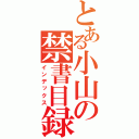 とある小山の禁書目録（インデックス）