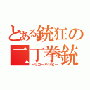 とある銃狂の二丁拳銃（トリガーハッピー）