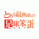 とある最熱血の足球笨蛋（円堂守）