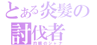 とある炎髮の討伐者（灼眼のシャナ）