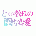 とある教授の秘密恋愛（シークレットラブ）