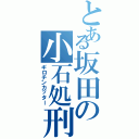 とある坂田の小石処刑（ギロチンカッター）