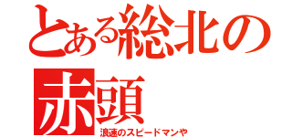 とある総北の赤頭（浪速のスピードマンや）