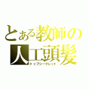 とある教師の人工頭髪（トップシークレット）