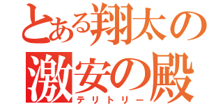 とある翔太の激安の殿堂（テリトリー）