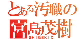 とある汚職の宮島茂樹（ＳＨＩＧＥＫＩＸ）