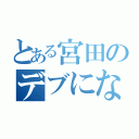 とある宮田のデブにならない哲学（）