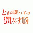 とある鍵っ子の超天才脳（ジーニアス）