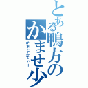 とある鴨方のかませ少年（かまとんてぃー）