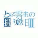 とある雲雀の撮り鉄日記Ⅱ（）