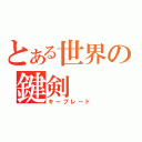 とある世界の鍵剣（キーブレード）