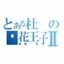 とある杜の樱花王子Ⅱ（空前绝后）