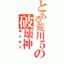 とある荒川５の破壊神Ⅱ（覇王裕大）