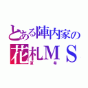 とある陣内家の花札ＭＳ（夏希）