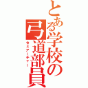 とある学校の弓道部員Ⅱ（セミアーチャー）