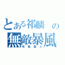 とある祁麟 の無敵暴風（吹風聖人）