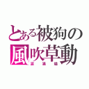 とある被狗の風吹草動（涙滿燼）