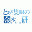 とある隻眼の金木 研（白喰種）